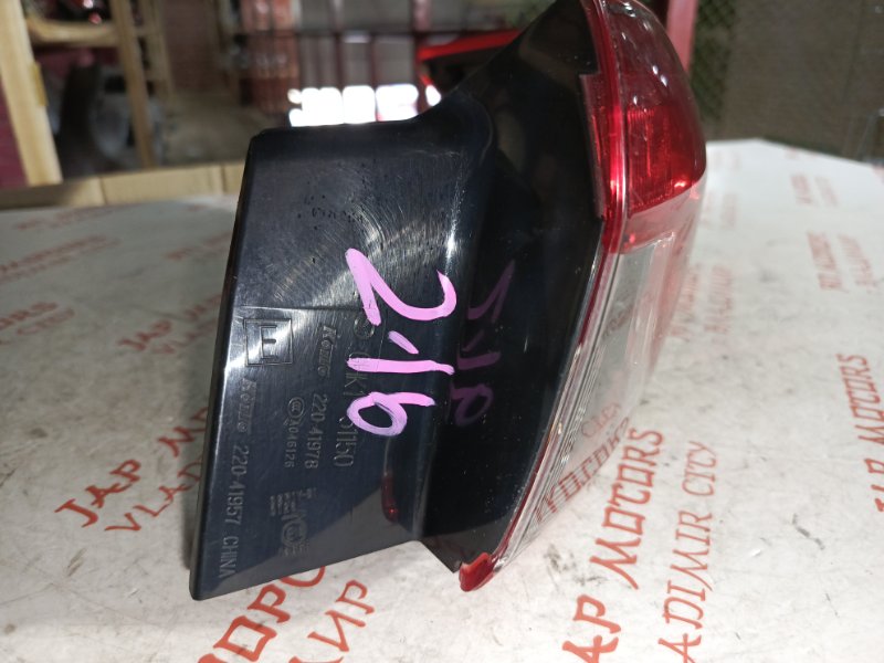 Фонарь задний, 11000 рублей, Владимир