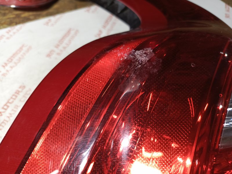 Фонарь задний, 7000 рублей, Владимир