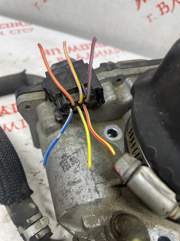 Дроссельная заслонка, 2000 рублей, Владимир