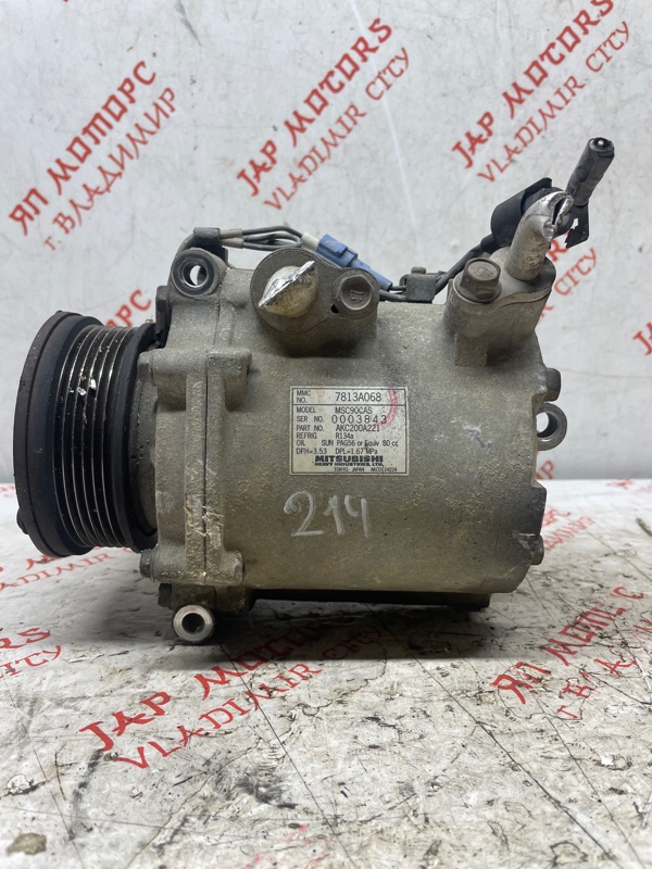 Компрессор кондиционера, 7000 рублей, Владимир