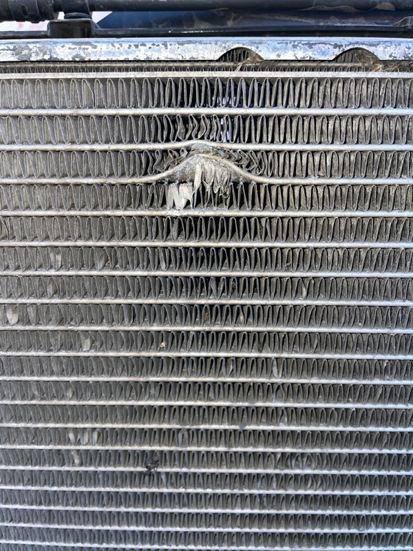 кассета радиаторов, 15000 рублей, Владимир