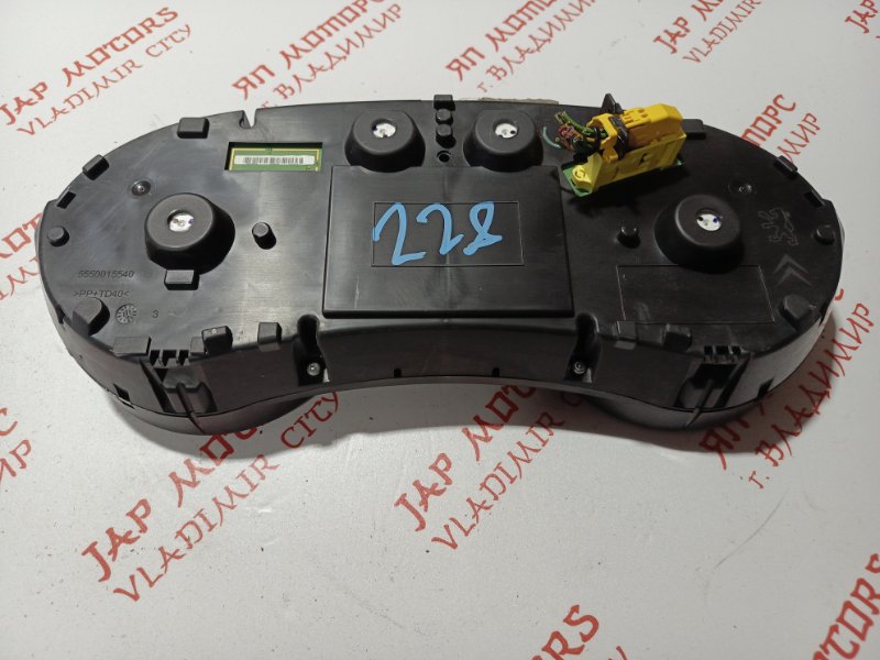 Щиток приборов, 2000 рублей, Владимир