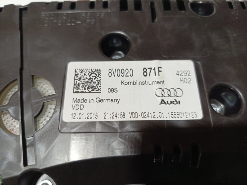 Щиток приборов, 8000 рублей, Владимир