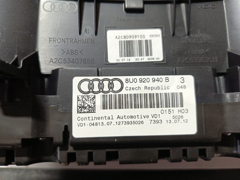 Щиток приборов, 9000 рублей, Владимир