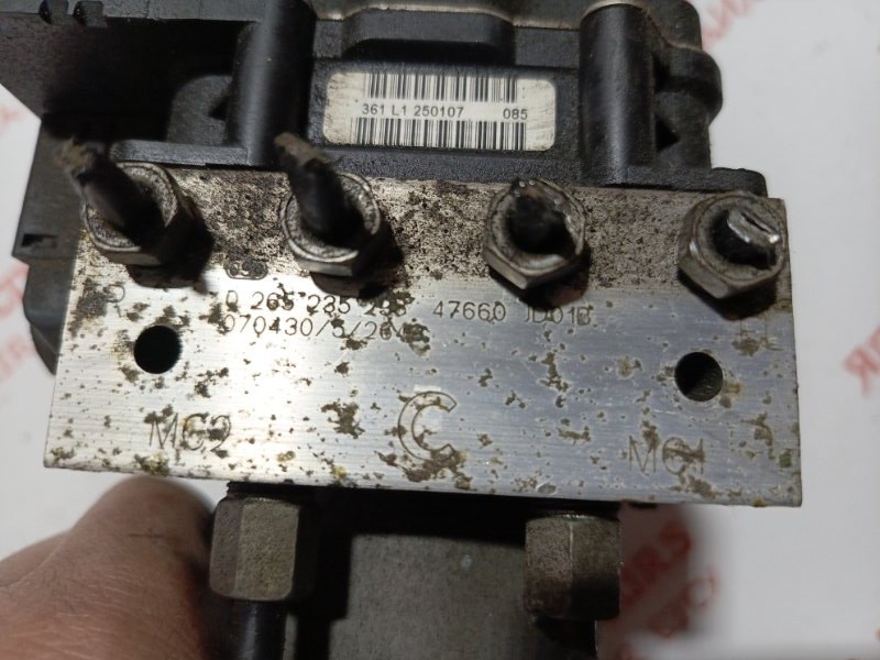 Блок ABS, 25000 рублей, Владимир