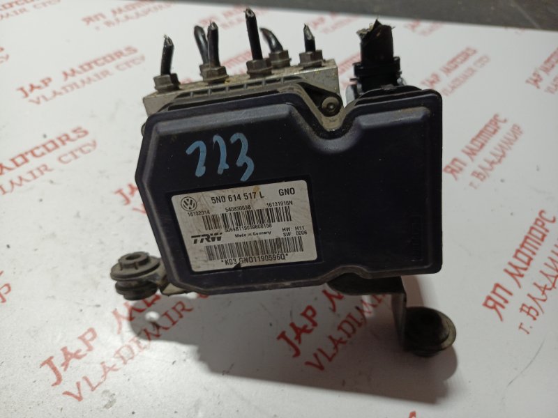 Блок ABS, 3000 рублей, Владимир