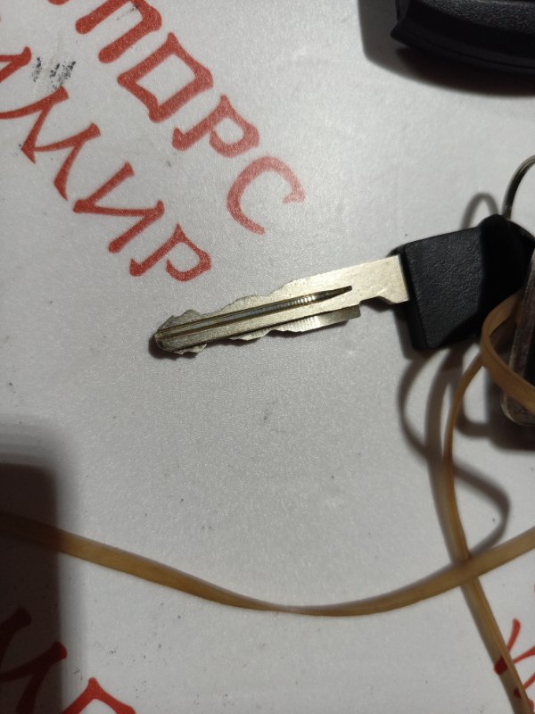 Ключ зажигания, 4500 рублей, Владимир