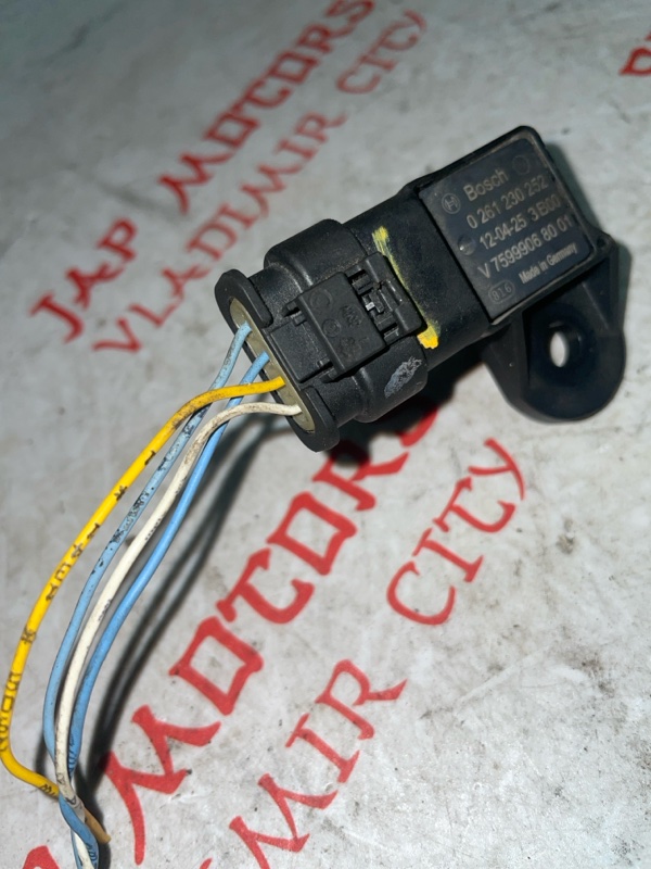 Датчик давления турбины, 1000 рублей, Владимир