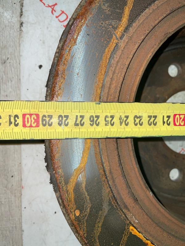 Диск тормозной, 3000 рублей, Владимир