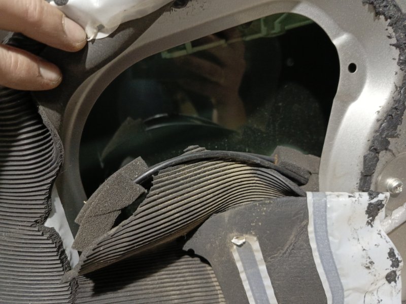 Дверь боковая, 10000 рублей, Владимир