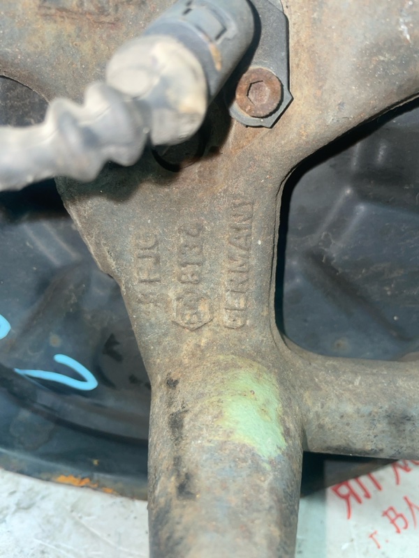 Кулак поворотный, 2500 рублей, Владимир