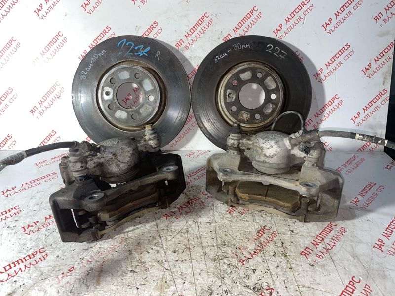 Комплект тормозов, 15000 рублей, Владимир