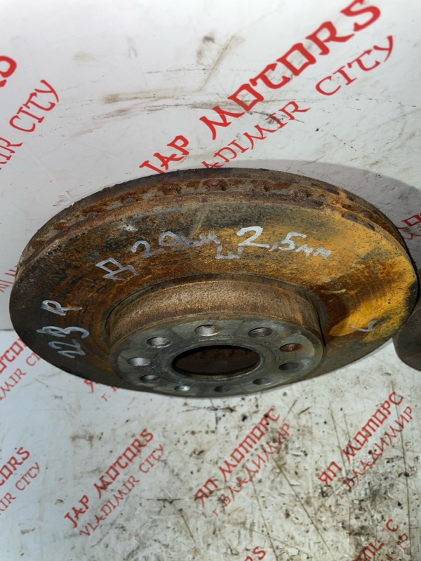 Диск тормозной, 3000 рублей, Владимир