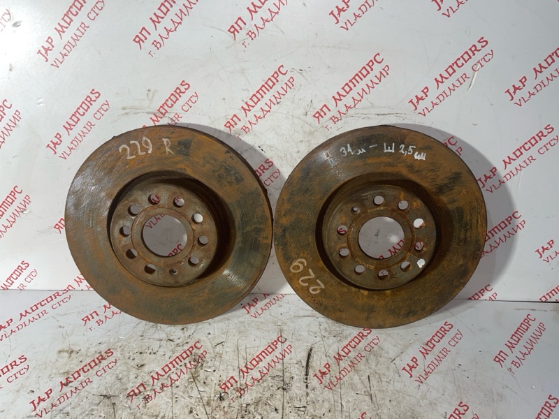 Диск тормозной, 4000 рублей, Владимир