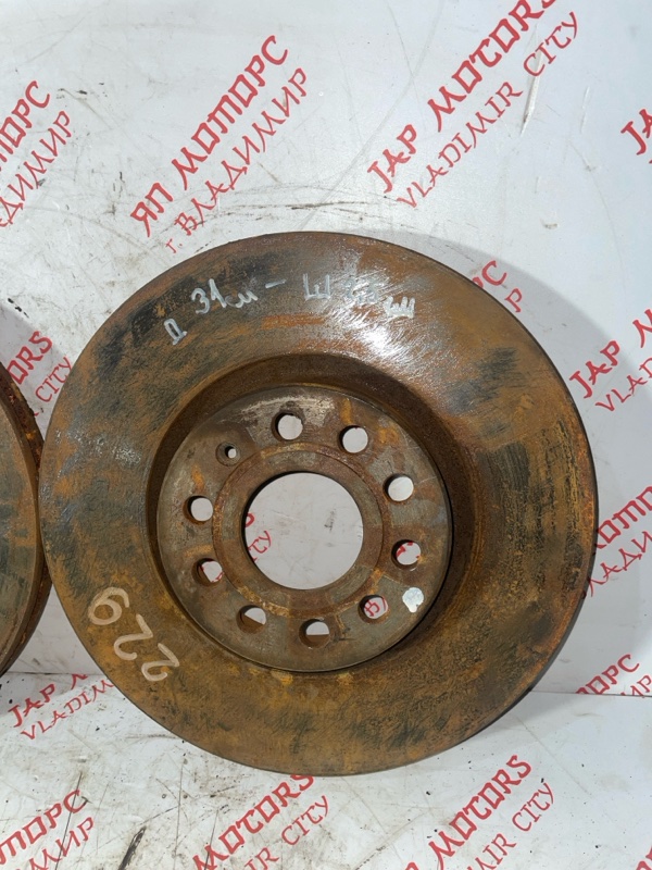 Диск тормозной, 4000 рублей, Владимир