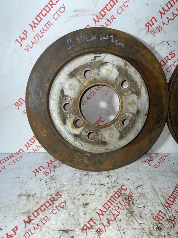 Диск тормозной, 4000 рублей, Владимир