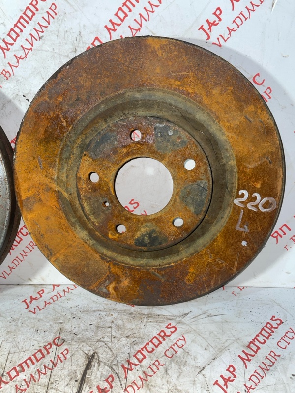 Диск тормозной, 4000 рублей, Владимир