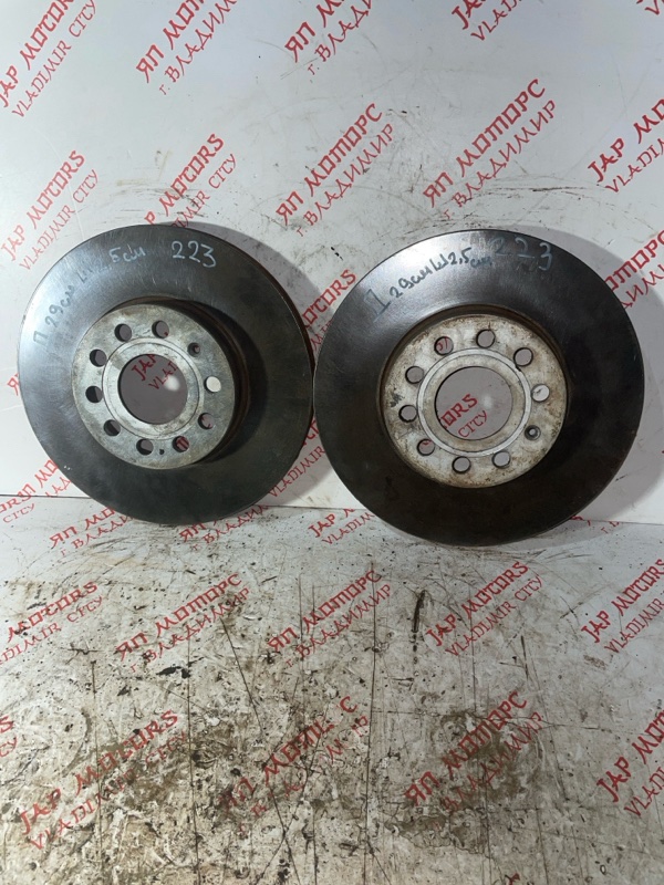 Диск тормозной, 4000 рублей, Владимир