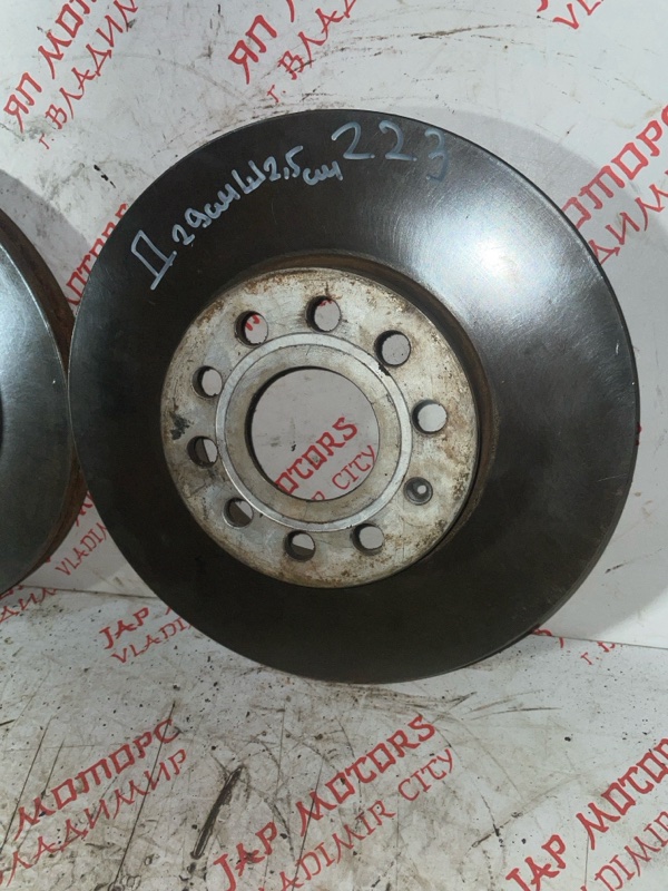 Диск тормозной, 4000 рублей, Владимир