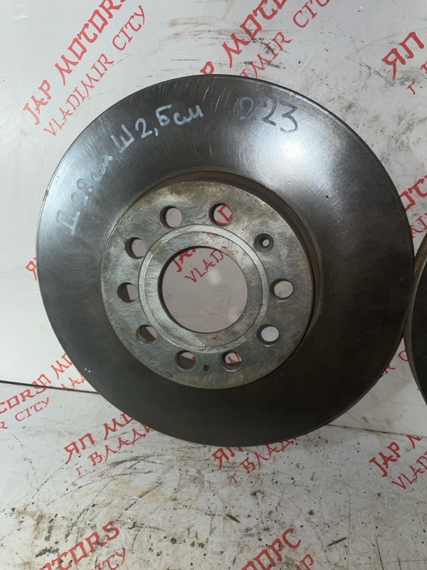 Диск тормозной, 4000 рублей, Владимир