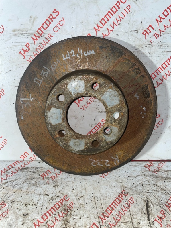 Диск тормозной, 2000 рублей, Владимир