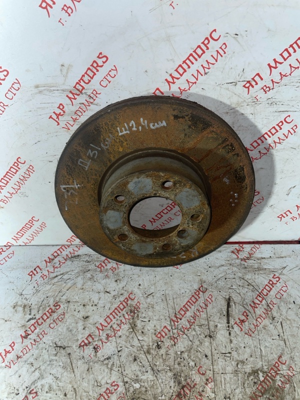 Диск тормозной, 2000 рублей, Владимир