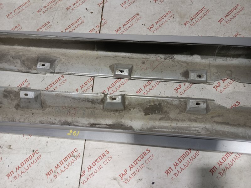 Накладка на порог наружная, 9500 рублей, Владимир