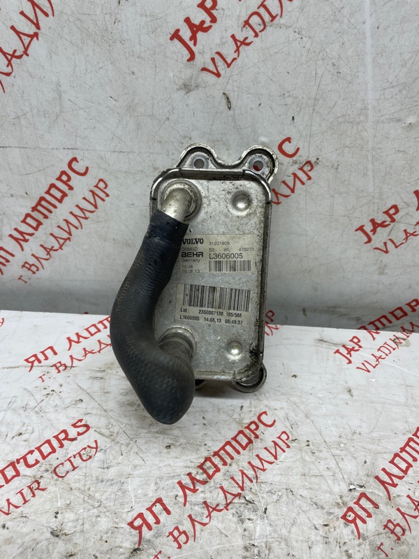 Теплообменник масляного фильтра, 2000 рублей, Владимир