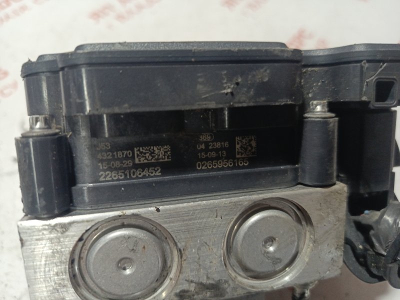 Блок ABS, 2500 рублей, Владимир