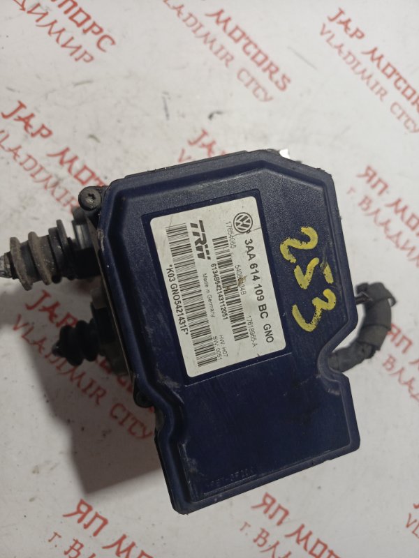 Блок ABS, 8000 рублей, Владимир