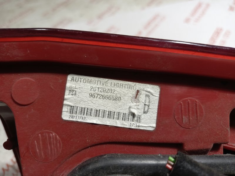 Фонарь задний, 3500 рублей, Владимир