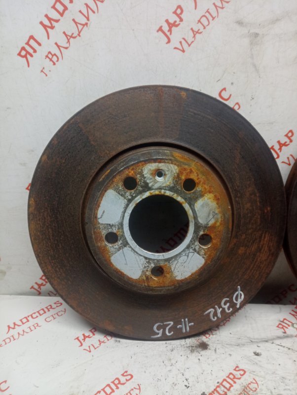 Диск тормозной, 5000 рублей, Владимир