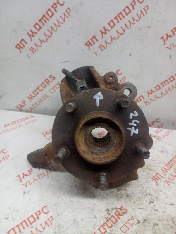 Кулак поворотный, 2000 рублей, Владимир