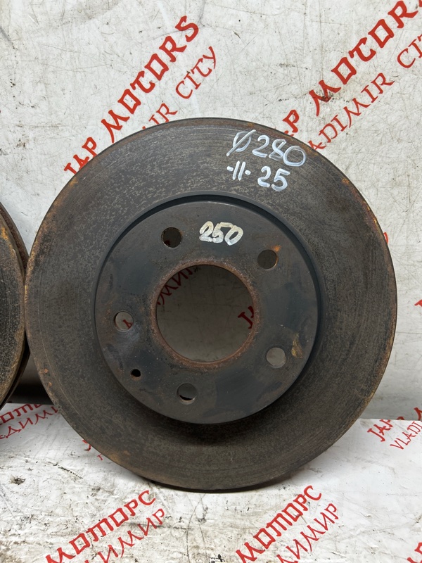 Диск тормозной, 4000 рублей, Владимир