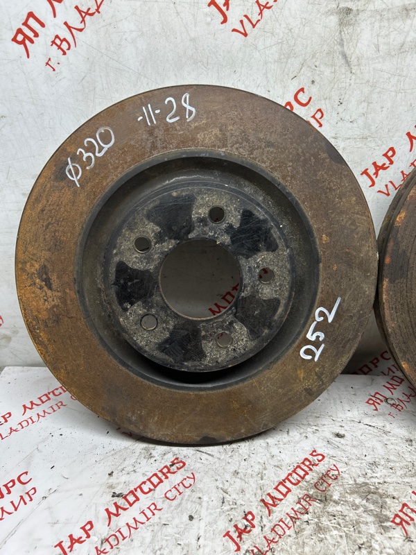 Диск тормозной, 6000 рублей, Владимир