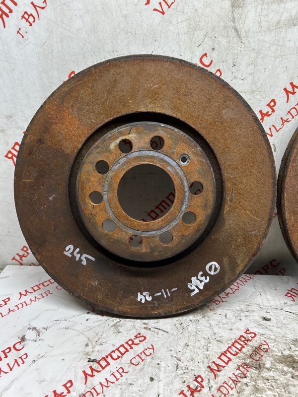 Диск тормозной, 4000 рублей, Владимир