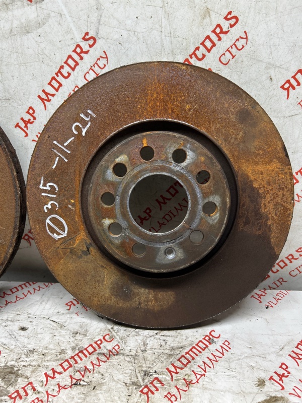 Диск тормозной, 4000 рублей, Владимир