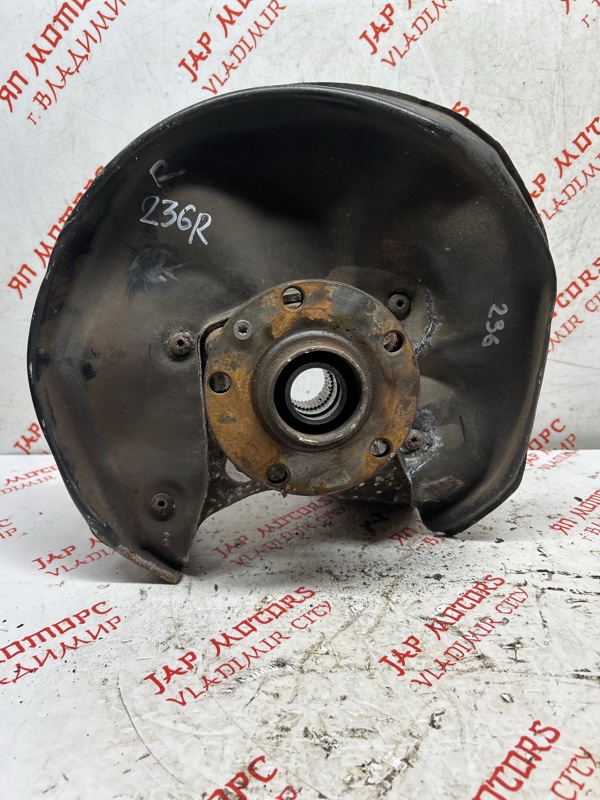 Кулак поворотный, 2000 рублей, Владимир