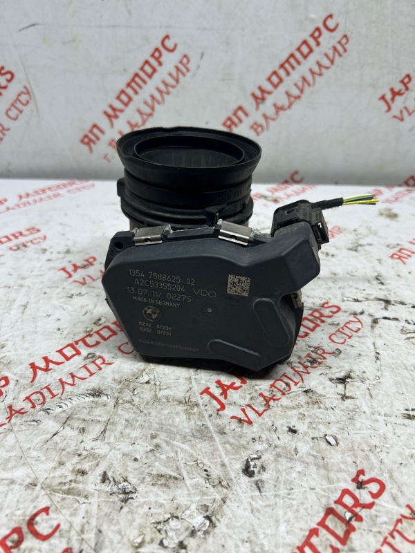 Дроссельная заслонка, 2500 рублей, Владимир