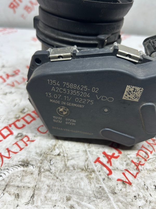 Дроссельная заслонка, 2500 рублей, Владимир