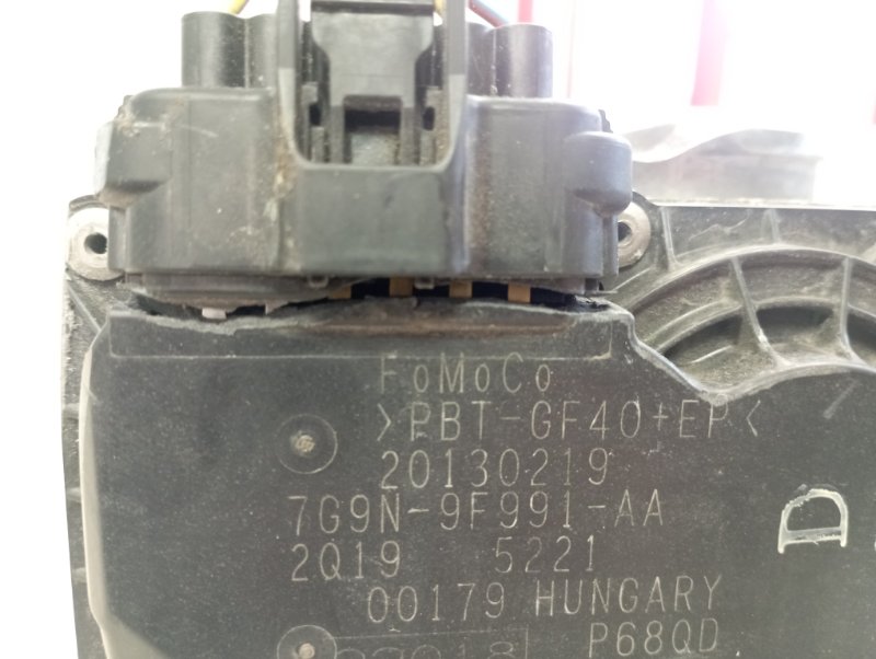 Дроссельная заслонка, 3500 рублей, Владимир