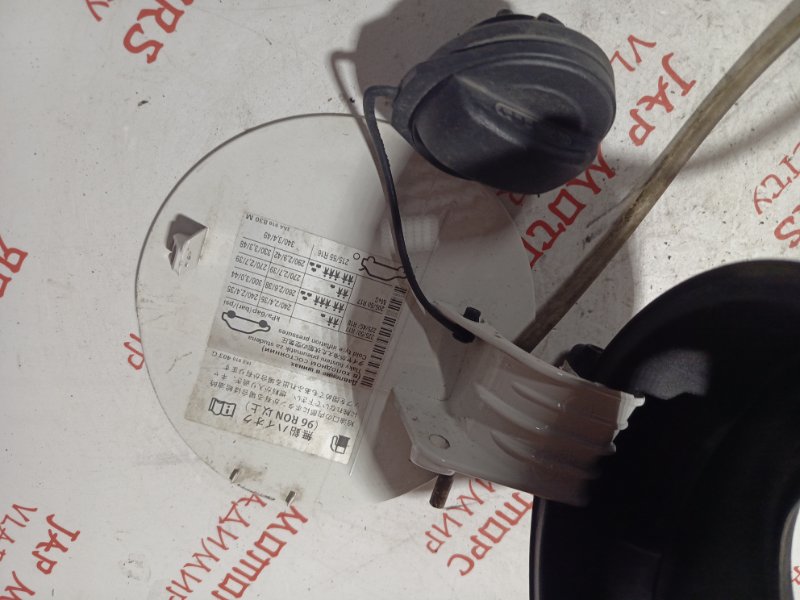 Лючок топливного бака, 2000 рублей, Владимир