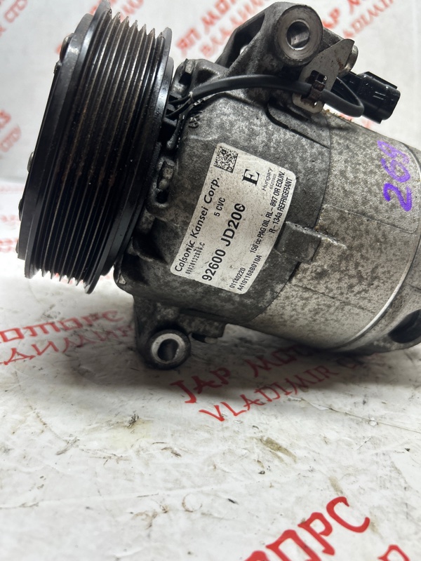 Компрессор кондиционера, 10000 рублей, Владимир