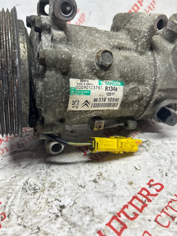 Компрессор кондиционера, 4000 рублей, Владимир