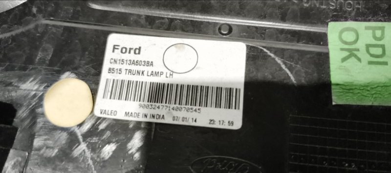 Фонарь задний, 8000 рублей, Владимир