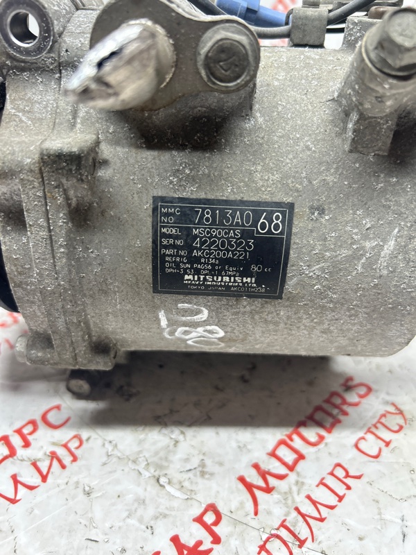 Компрессор кондиционера, 7000 рублей, Владимир