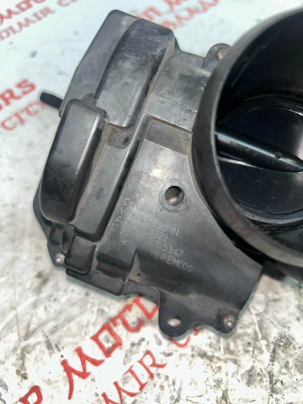 Дроссельная заслонка, 5000 рублей, Владимир