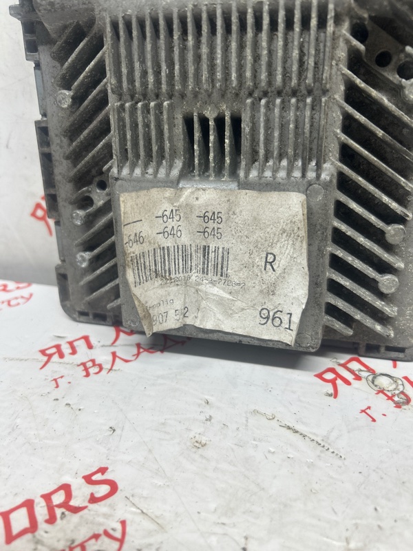 Блок управления двигателем, 4000 рублей, Владимир