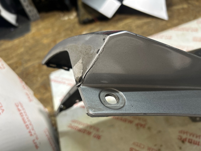 Бампер, 9000 рублей, Владимир