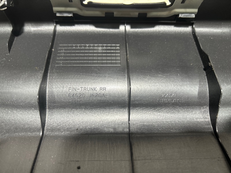 Накладка замка багажника, 1500 рублей, Владимир